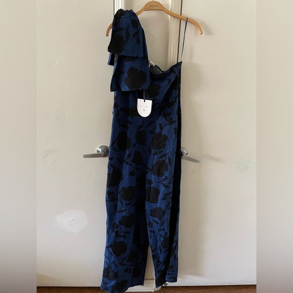 Kate Spade New York x Target Navy/Black women’s classic Rose Jumpsuit - Picture 4 of 9